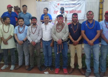 खेलकुद पत्रकार मञ्चको अध्यक्षमा इन्द्रजित मुखिया