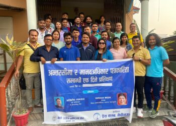 ‘पत्रकारिता हतारको साहित्य होइन’