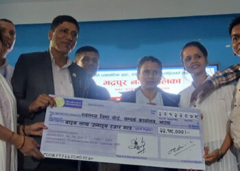 नगरपालिकाले गरिदियो सन्थाल समुदायको स्वास्थ्य बीमा