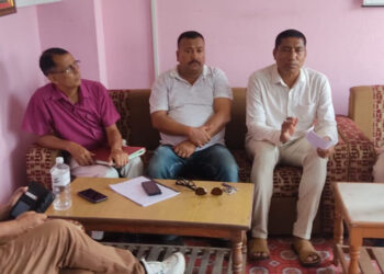 अन्तरपालिका लिग फुटबल प्रतियोगिता मंसिर ७ मा