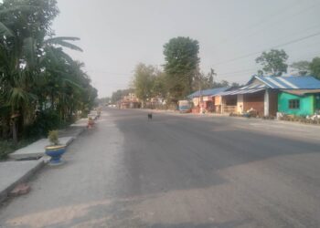 सडक बनेपछि धुलाबारीदेखि चन्द्रगढी सरर….