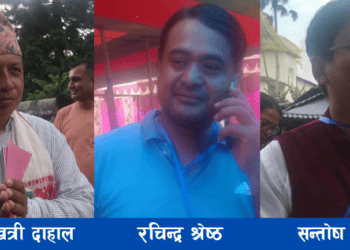 खानेपानी चुनाव : अध्यक्षमा अघि बढे धनकाजी