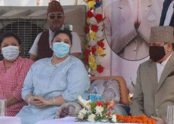 इनरुवामा पूर्वराजाद्वारा लिखित सम्बोधन