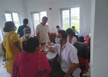 वडाको स्वास्थ्य शिविरमा ९२७ जनाको उपचार