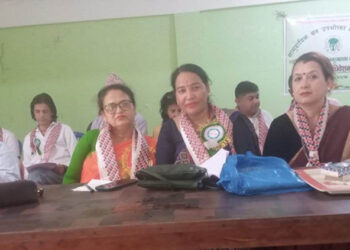 वन उपभोक्ता महासंघ मेचीनगरमा ओली