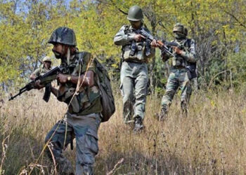 भारतीय सेनामाथि आक्रमण, पाँचको मृत्यु