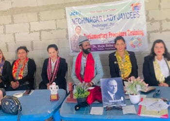 मेचीनगरमा ‘पार्लामेन्टरी प्रोस्युडर’ तालिम