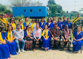 नाकामा घटेन मानव बेचबिखनका घटना