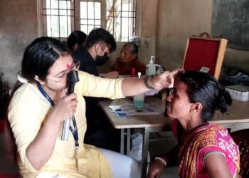 १९ जनामा मोतियाबिन्दुको समस्या