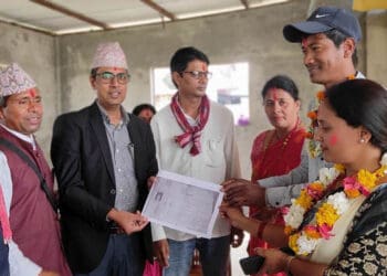 तिवारी परिवारले दिए केन्द्रलाई एक कठ्ठा जग्गा