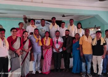 दलित उत्थान समन्वय समिति मेचीनगरमा नारायण
