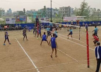 पुरुष भलिबलमा गण्डकी प्रदेश विजयी