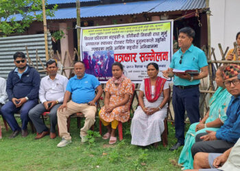 क्यान्सर पीडित मुर्मुलाई बचाउँन स्थानीय जुटे