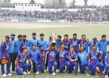 इतिहास रच्दैँ एसिया कपमा नेपाल