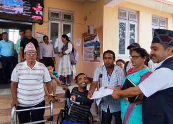 अपाङ्गमैत्री भवन बनाउन मेचीनगरलाई माग