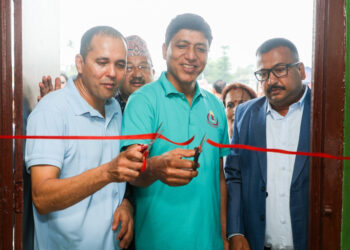 भद्रपुर गोल्डकपको कार्यालय उद्घाटन