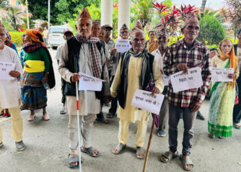 राज्यले दिएको सुविधा दिन किन ढिलाई : वडाध्यक्ष बराल
