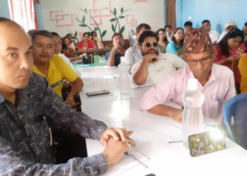 ‘पत्रकारले विषय वस्तुलाई केलाएर तथ्य जाँच्नुपर्छ’