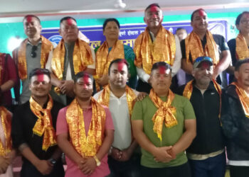 होटल व्यवसायी संघको अध्यक्षमा श्रेष्ठ