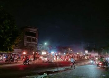 राँके जुलुसमा पहिचानवादी र प्रहरीबीच झडप