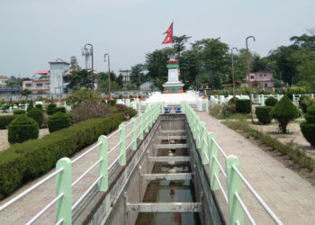 महेन्द्र पार्कलाई विदेशी पार्क बनाउँछौँ : वडाध्यक्ष सुब्बा