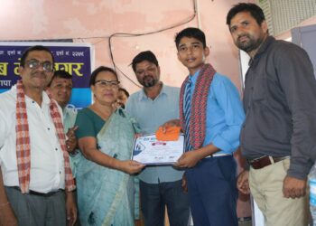 वक्तृत्वकलामा रमेश नेपाल पहिलो