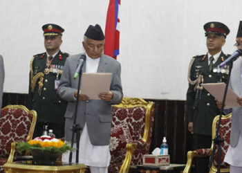 प्रधानन्यायाधीशमा कार्की नियुक्त