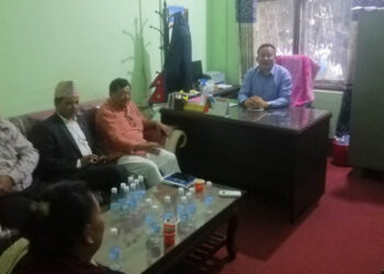 सरकारबाट बाहिरिने माओवादीको निर्णय