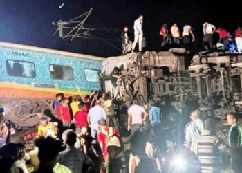 ओडिशामा रेल दुर्घटना : २३३ काे मृत्यु, ९०० बढी घाइते