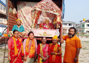 वनझाँक्री २१ महिने पैदल यात्रामा