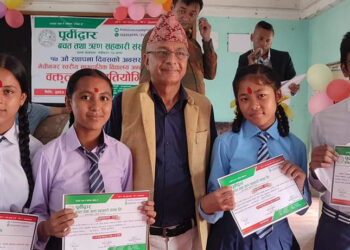 वक्तृत्वकलामा सरस्वती माविकी युना गौतम प्रथम