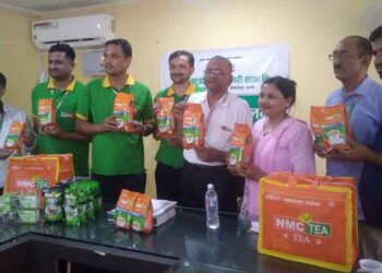 एनएमसीकाे सिटीसी चिया बजारमा