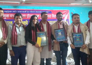 अधिकारी, साँखी र योञ्जनलाई राइजिङ स्टार पुरस्कार