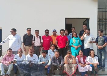 प्रेस चाैतारी झापा आन्दोलनमा