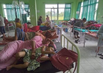 न्वारानमा भाेज खाएका २७ जना विरामी