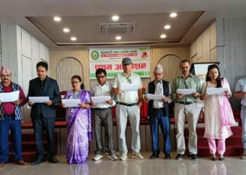 सहकारी व्यवस्थापक क्लब झापाको अध्यक्षमा बगाले