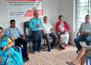 मेचीनगर-८ मा सीप विकास तालिम सुरु