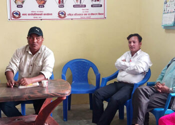 योजनाका बारेमा वडाबासीसँग छलफल