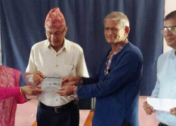 मेचीनगरका ६ वटा विद्यालयलाई फिल्टर मेसिन