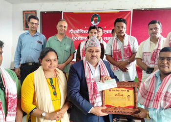 अधिकारीलाई डी.कौडिण्य पत्रकारिता पुरस्कार
