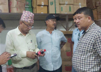 बजार अनुगमनलाई निरन्तरता दिन नगरबासीको माग