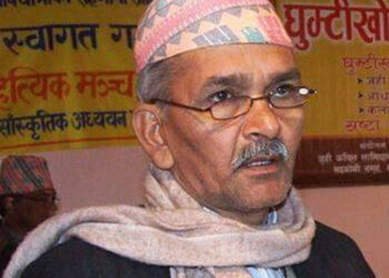 साहित्यकार खरेलको अमेरिकामा निधन