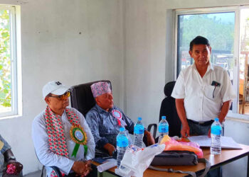 ज्येष्ठ नागरिकका आजीवन सदस्यलाई प्रमाणपत्र