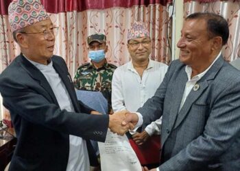 कोशीको मुख्यमन्त्रीमा उद्धव थापा नियुक्त