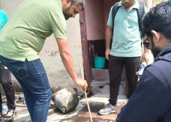 बालककाे टाउकाेमा पानी जमेकाले अवस्था गम्भीर 