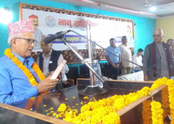 भाषाको कुनै भुगोल हुँदैन : साहित्यकार नेपाल