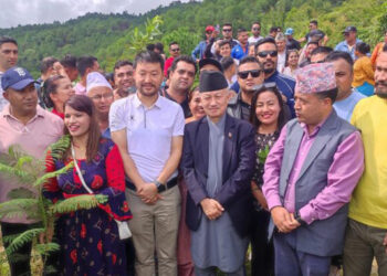 युवा संघ : एक युवा, पाँच विरुवा रोप्ने अभियान