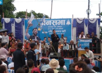०८४ काे चुनावमा दुईतिहाइ ल्याउछाैँ : रवि लामिछाने