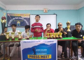 तुर्केनीमा अन्तर कलेज टी–१० क्रिकेट हुने
