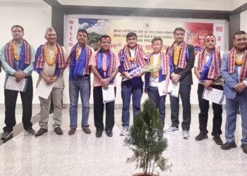 नाट्टा कोशी प्रदेशको अध्यक्षमा भट्टराई